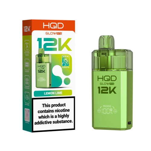 HQD Glow Pro 12k Prefilled Kit