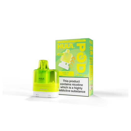 Lemon Lime – Hula 7000 Refill Pods