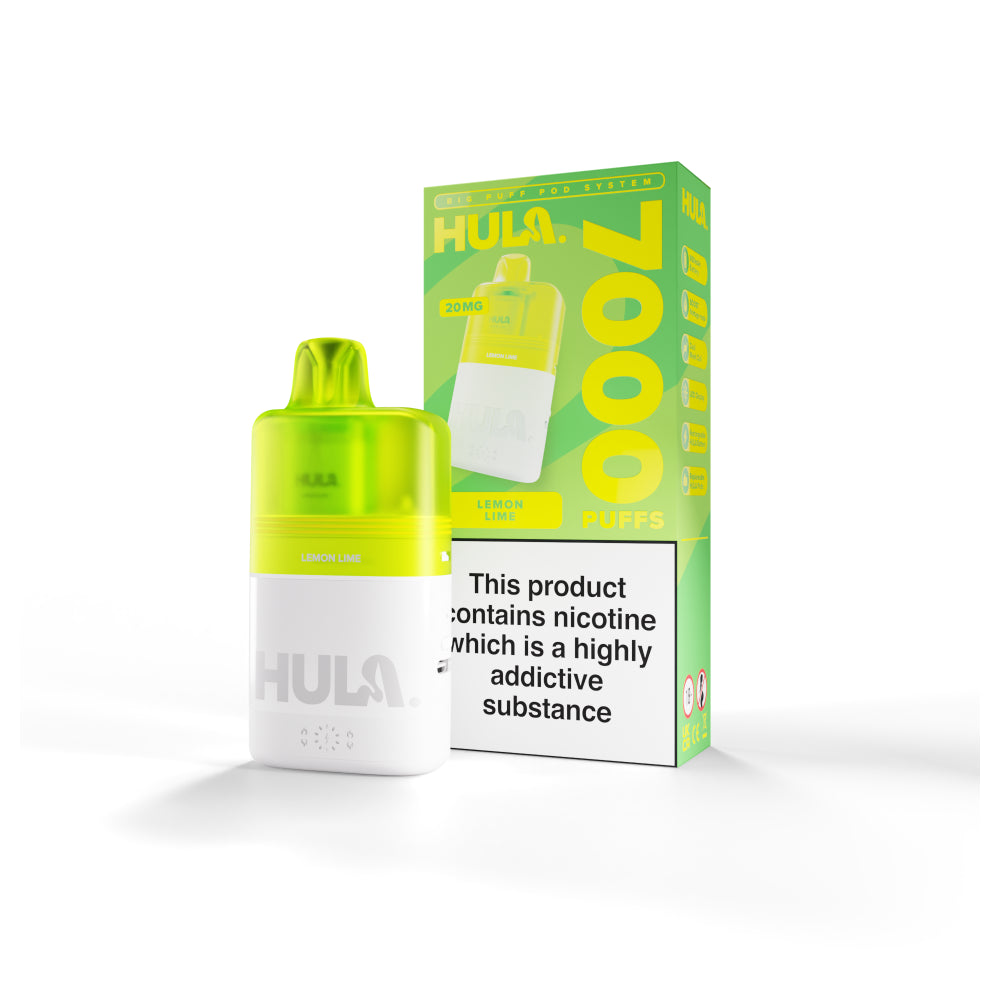 Hula 7000 Prefilled Pod Kit