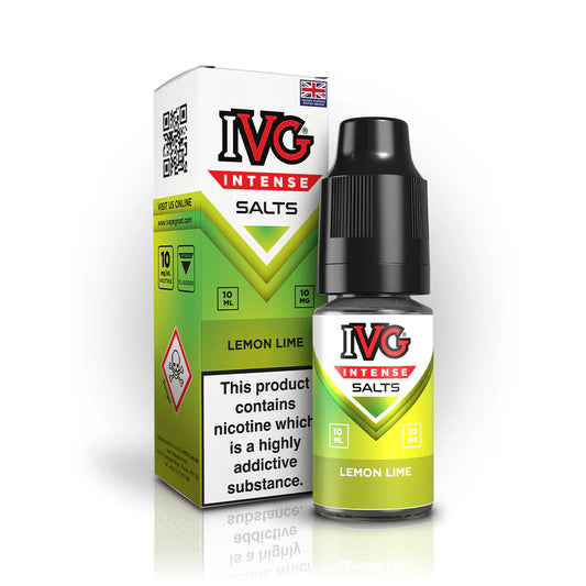 Lemon Lime - IVG Intense Nic Salts 10ml