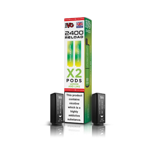 Lemon Lime - IVG 2400 Refill Pods
