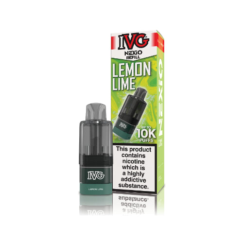 Lemon Lime – IVG Nexio Refill Pods
