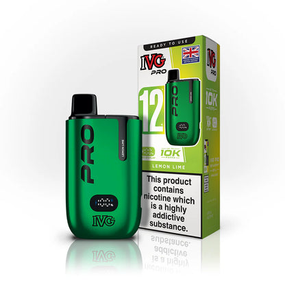 IVG Pro 12 10K Prefilled Pod Kit *New Flavours*