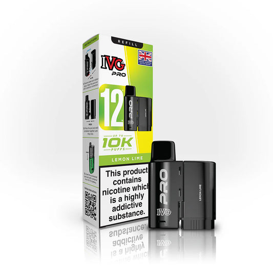Lemon Lime - IVG Pro 12 10K Replacement Pods