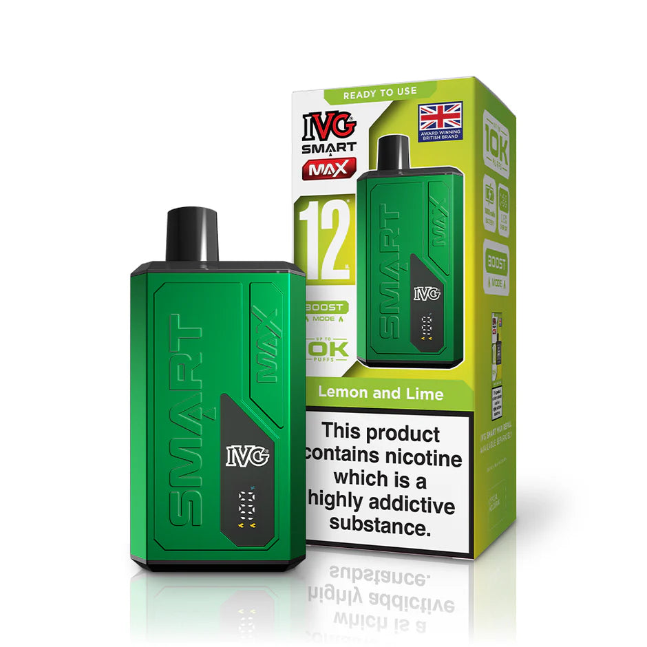 IVG Smart Max 10k Prefilled Pod Kit