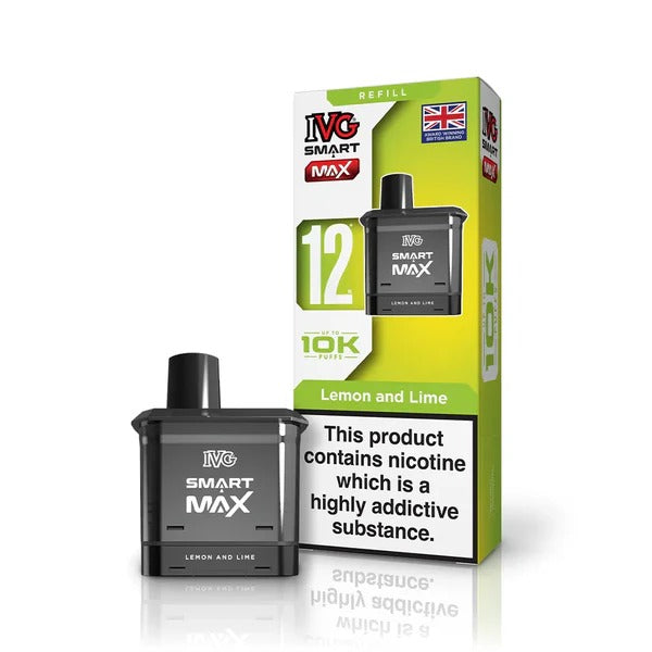 Lemon Lime - IVG Smart Max 10k Replacement Pods