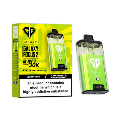 Crystal Galaxy Focus 2 30k Dual Flavour