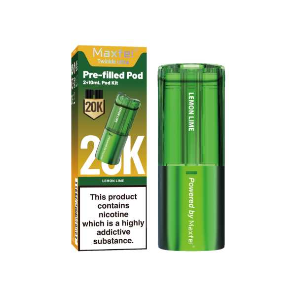 Lemon Lime - Maxfel Twinkle Ultra 20K Refill Pods