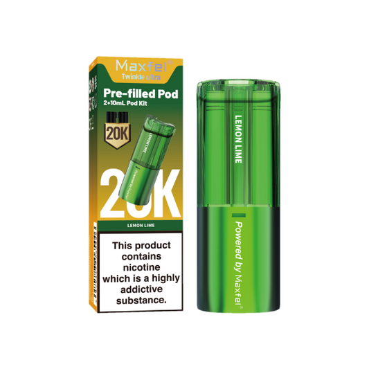 Lemon Lime - Maxfel Twinkle Ultra 20K Refill Pods