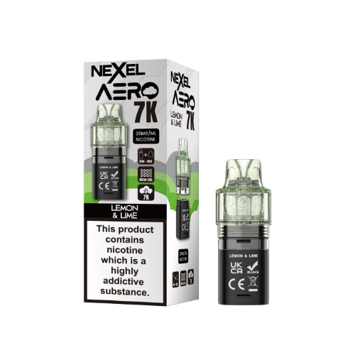 Lemon & Lime – Nexel Aero 7K Refill Pods