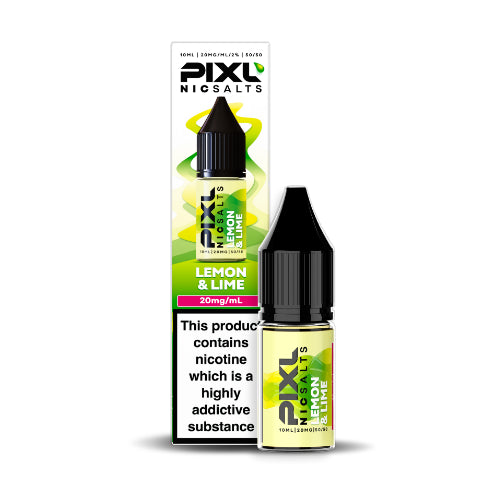 Lemon Lime – Pixl Nic Salts 10ml
