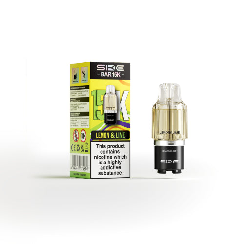 Lemon & Lime – SKE Bar 15K Refill Pods