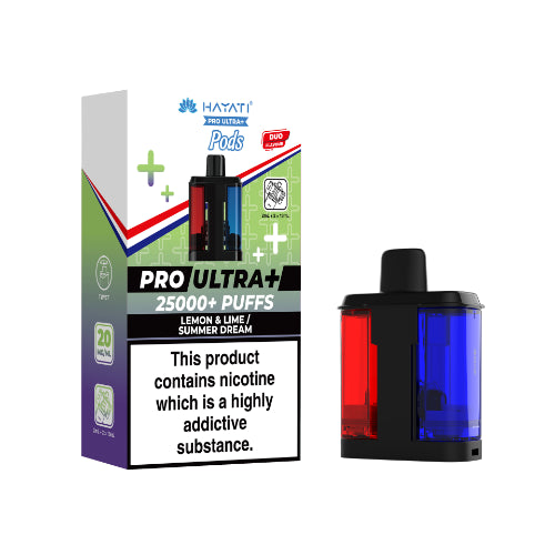 Summer Dream / Lemon Lime - Hayati Pro Ultra 25K Refill Pods