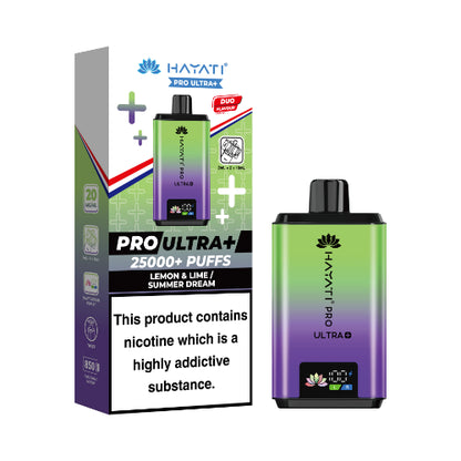 Hayati Pro Ultra+ Plus 25000