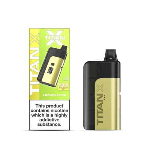 Titan X 10k Prefilled Pod Kit