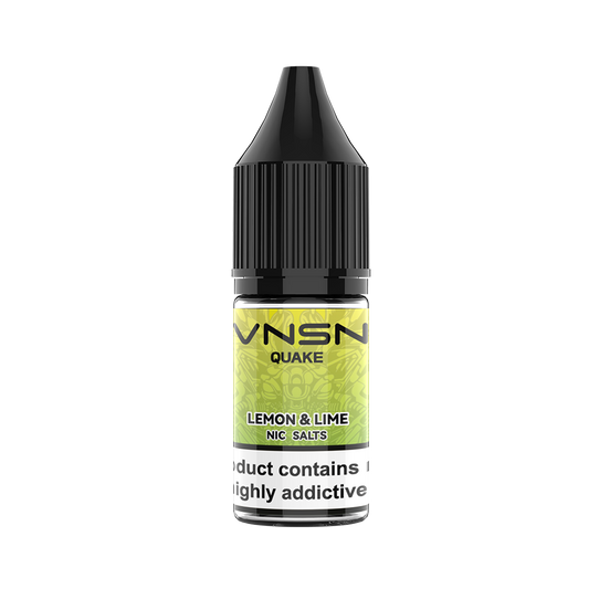 Lemon Lime - VNSN Quake Nic Salts 10ml