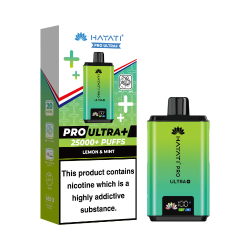 Hayati Pro Ultra+ Plus 25000