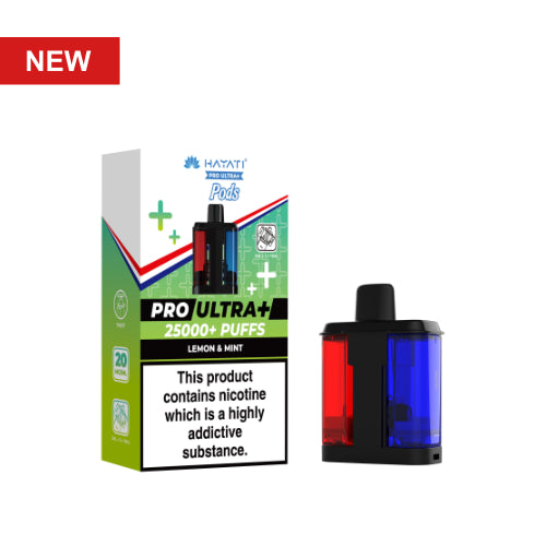 Lemon & Mint - Hayati Pro Ultra 25K Refill Pods