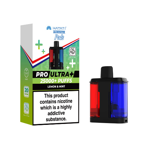 Lemon & Mint - Hayati Pro Ultra 25K Refill Pods