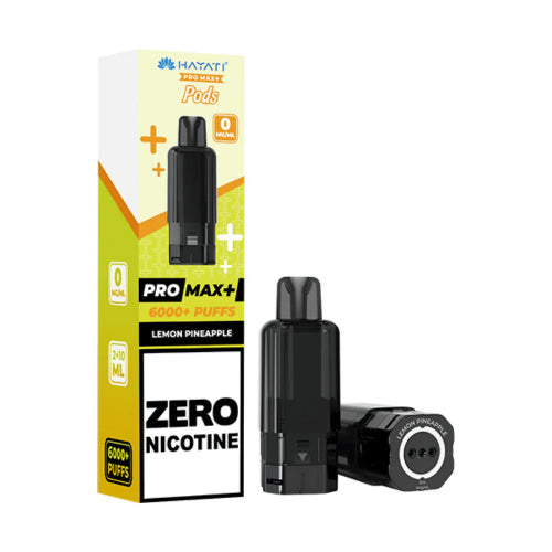 Lemon Pineapple – Zero Nicotine Hayati Pro Max Plus Pods