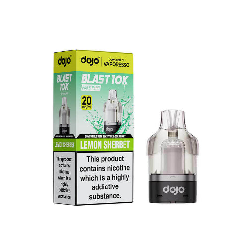 Lemon Sherbet – Vaporesso Dojo 30K Refill Pods