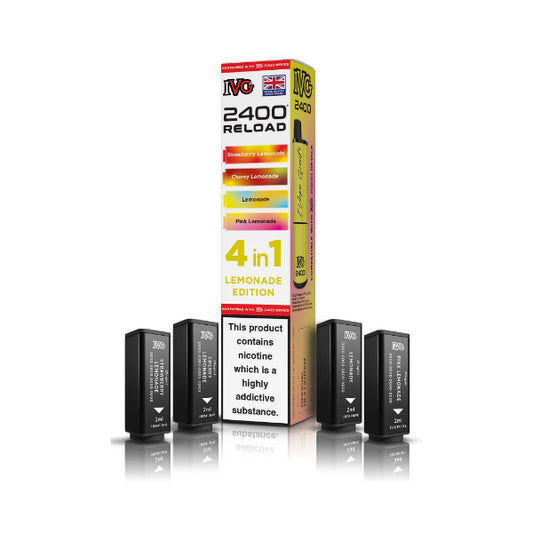 Lemonade Edition - IVG 2400 Refill Pods