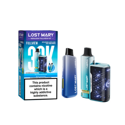Lost Mary Nera 30k Prefilled Pod Kit