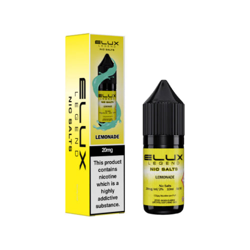 Lemonade - Elux Legend Nic Salts 10ml *New*