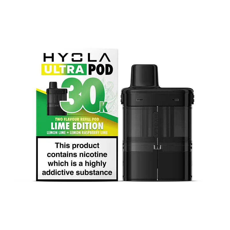 Lime Edition - Hyola Ultra 30k Replacement Pods
