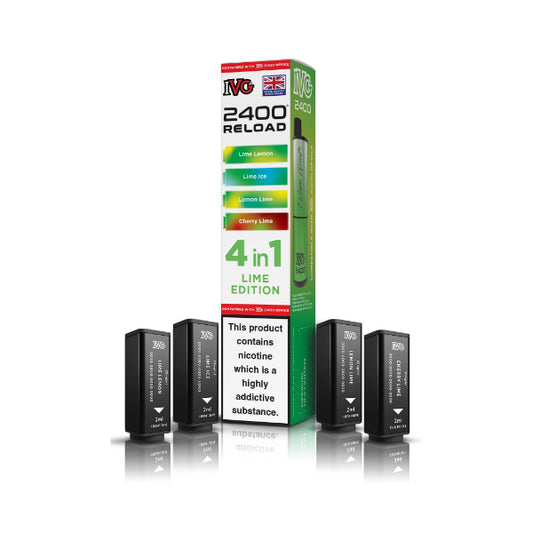 Lime Edition - IVG 2400 Refill Pods