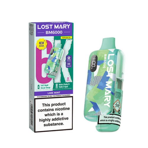 Lost Mary BM6000 Prefilled Pod Kit