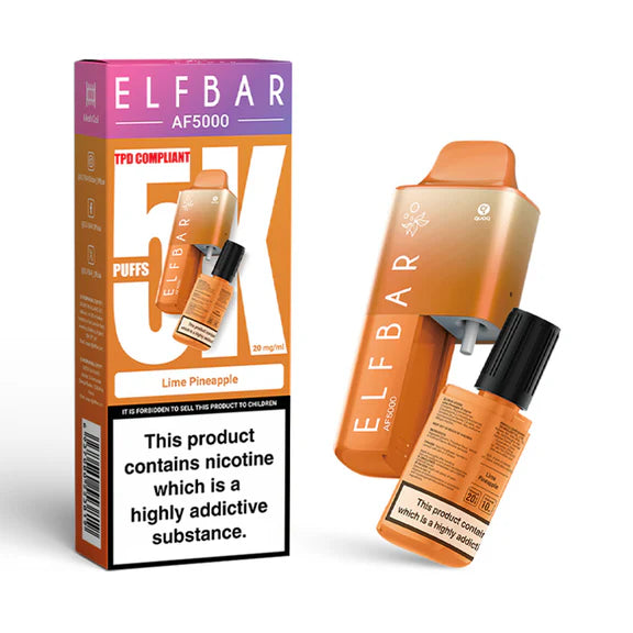 Elf Bar AF5000 Prefilled Pod Kit