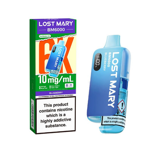 10mg Lost Mary BM6000 Vape Kit