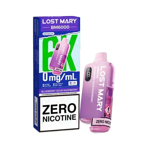 Lost Mary BM6000 0mg Zero Nicotine | Only 7.99!  VapehouseUK