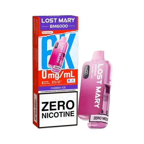 Lost Mary BM6000 0mg Zero Nicotine
