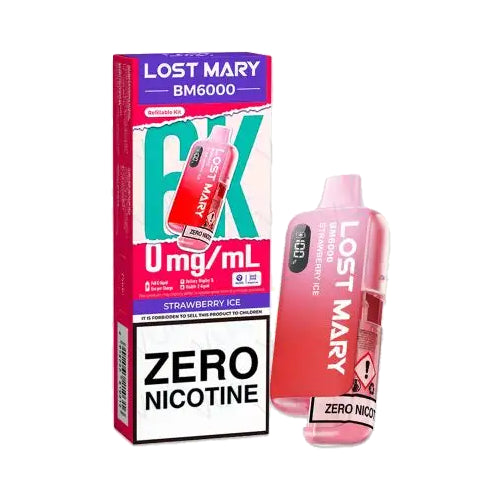Lost Mary BM6000 0mg Zero Nicotine | Only 7.99! VapehouseUK Lost Mary BM6000 0mg Zero Nicotine | Only 7.99! VapehouseUK