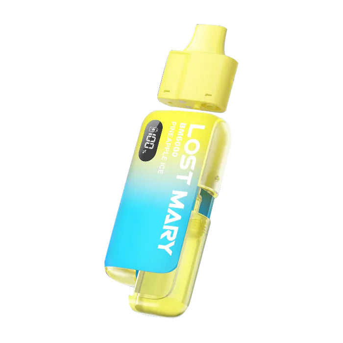 Lost Mary BM6000 Prefilled Pod Kit | Only 7.99! | 8 New Flavours! VapehouseUK Lost Mary BM6000 Prefilled Pod Kit | Only 7.99! | 8 New Flavours! VapehouseUK