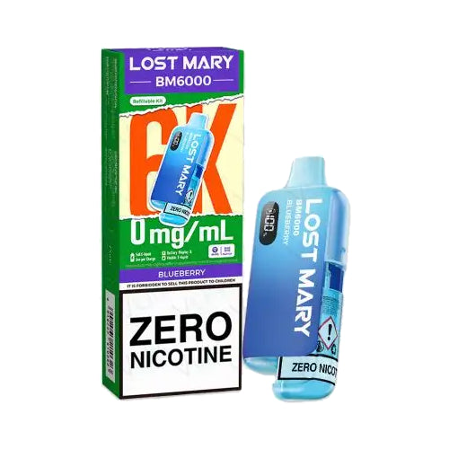 Lost Mary BM6000 0mg Zero Nicotine