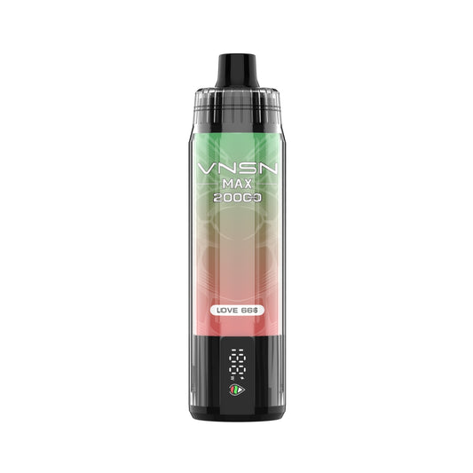 VNSN Max 20000 Shisha Vape