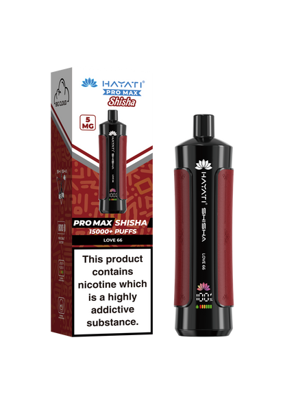 Hayati Shisha Pro Max 15000+ Puffs