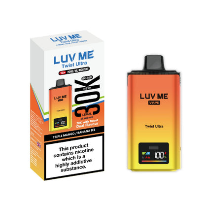 Luv Me 30k Twist Ultra Prefilled Kit