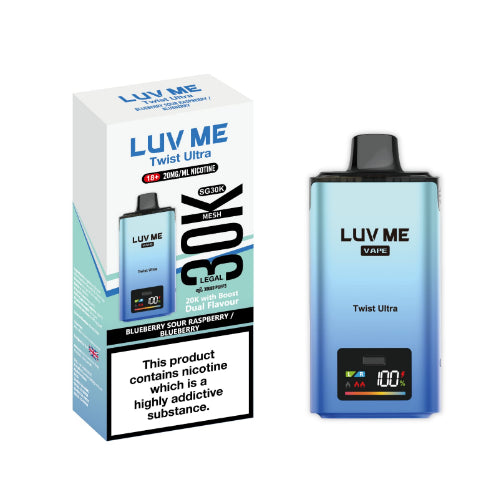 Luv Me 30k Twist Ultra Prefilled Kit