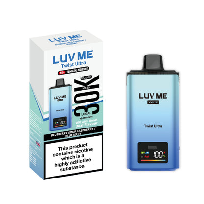 Luv Me 30k Twist Ultra Prefilled Kit