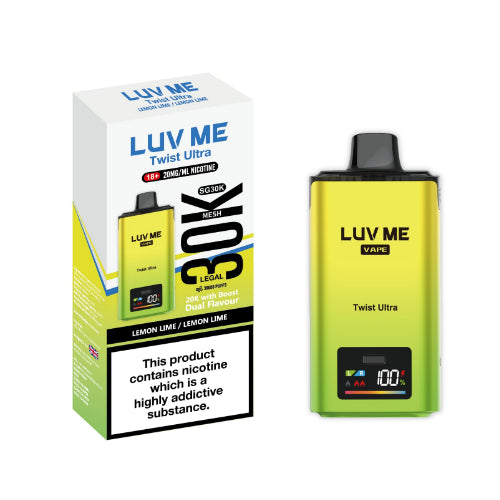 Luv Me 30k Twist Ultra Prefilled Kit