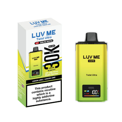 Luv Me 30k Twist Ultra Prefilled Kit