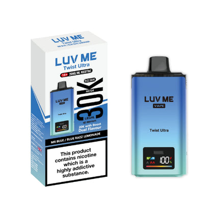 Luv Me 30k Twist Ultra Prefilled Kit