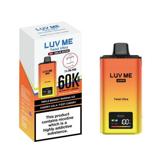 Luv Me 60K 4 in 1 Prefilled Pod Kit