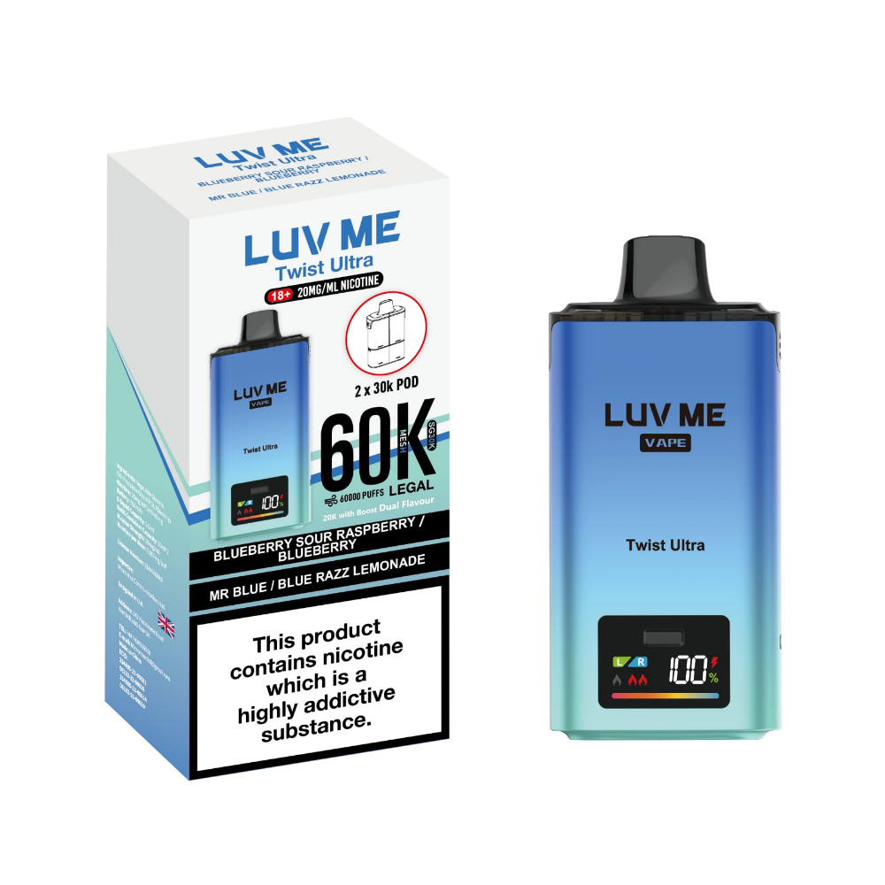 Luv Me 60K 4 in 1 Prefilled Pod Kit