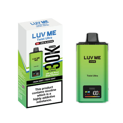 Luv Me 30k Twist Ultra Prefilled Kit