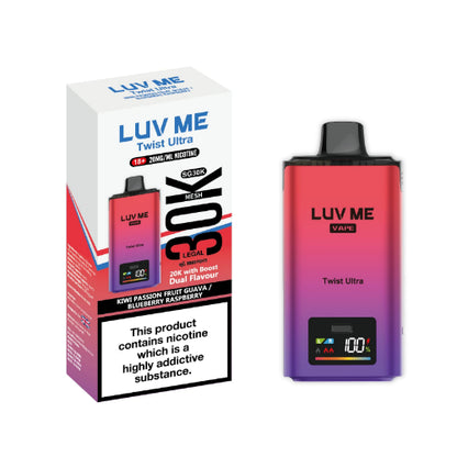Luv Me 30k Twist Ultra Prefilled Kit